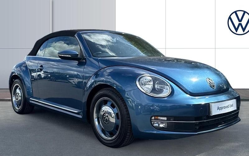 Blue Used 2016 VW Beetle Design Cabriolet | £14,997 (A bit pricey) - Image 1/4