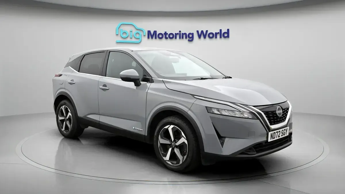 Used Nissan Qashqai N-Connecta 190 HP (139 kW) 2022 SUV