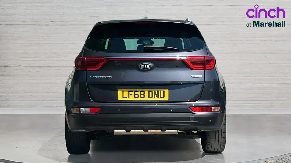 Used Kia Sportage 141 HP (103 kW) 2018 Silver SUV
