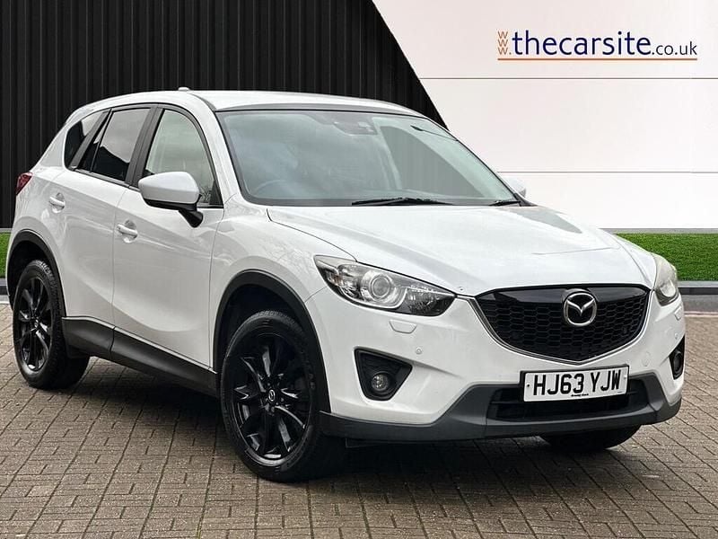 White Used 2013 Mazda CX-5 Inclusive SUV | £7,490 (Fair price) - Image 1/3