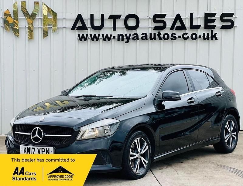 Black Used 2017 Mercedes A200 SE Hatchback | £10,650 (Good price) - Image 1/4