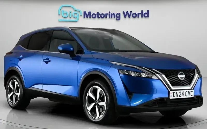 Used Nissan Qashqai N-Connecta 158 HP (116 kW) 2023 SUV
