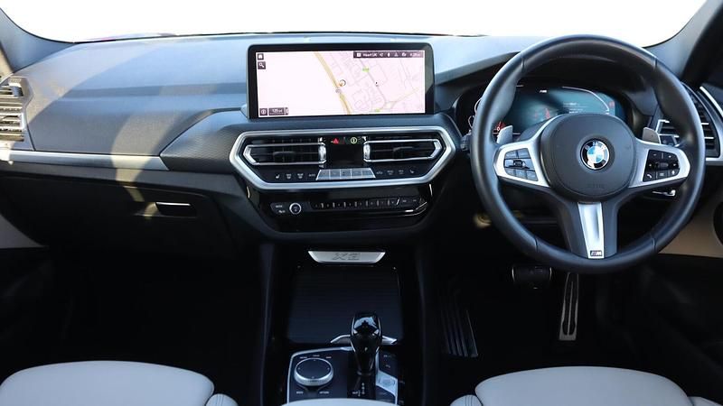 Used BMW X3 M Sport 187 HP (137 kW) 2022 Black SUV