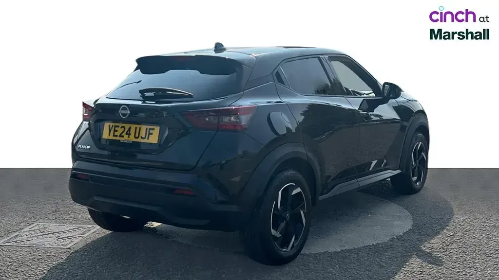 Used Nissan Juke N-Connecta 114 HP (83 kW) 2024 Black SUV