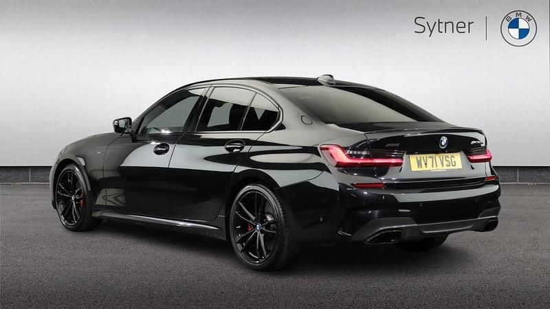 Used BMW M340 Comfort Edition 374 HP (275 kW) 2021 Black Sedan