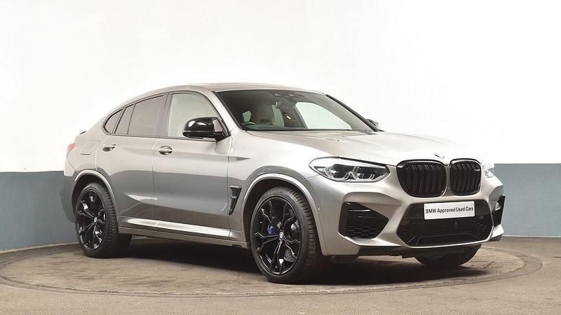 Grey Used 2019 BMW X4 Competition Edition SUV | £39,000 (Fair price) - Image 1/4