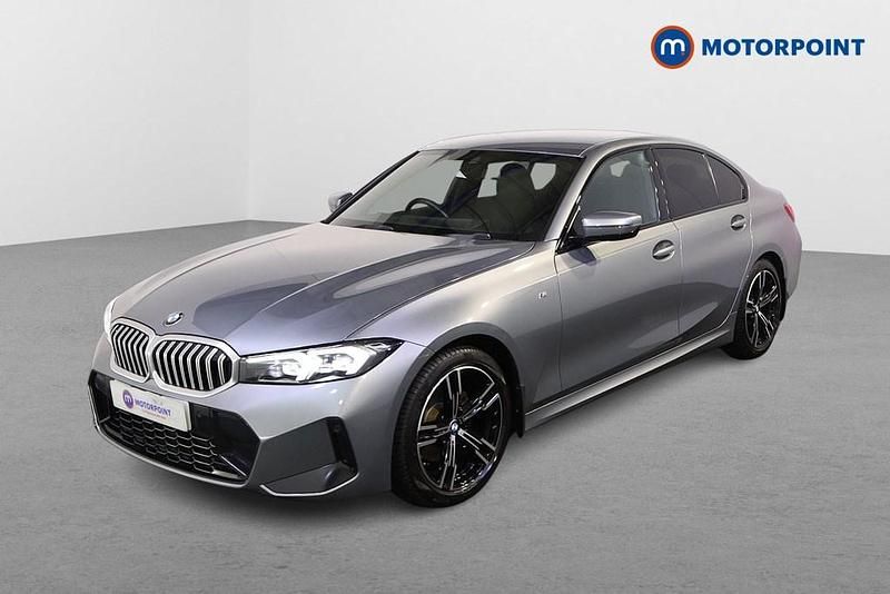 Used BMW 320 M Sport 2024 Grey Sedan
