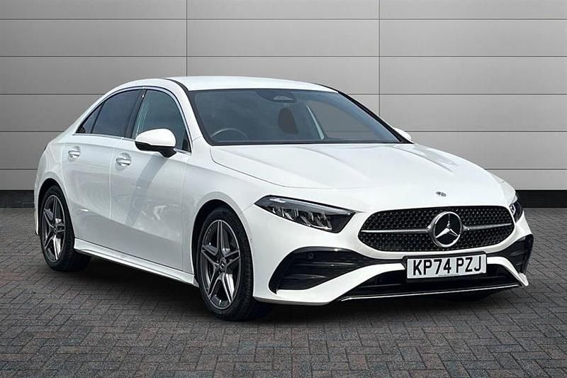Polar white Used 2024 Mercedes A200 Executive Sedan | £25,895 (A bit pricey) - Image 1/4