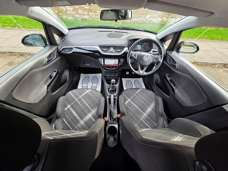 Used Vauxhall Corsa Edition 2015 Black Hatchback
