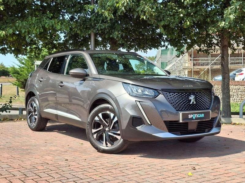 Grey Used 2021 Peugeot 2008 Allure SUV | £16,499 (A bit pricey) - Image 1/4