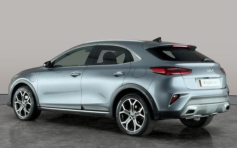 Used Kia XCeed 141 HP (103 kW) 2021 Silver SUV
