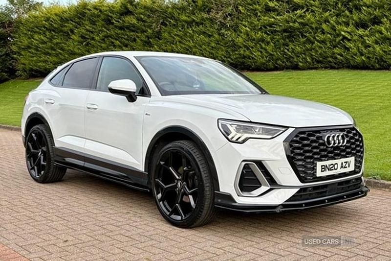 Used 2020 Audi Q3 Sportback S-Line SUV | £24,950 (Fair price) - Image 1/1