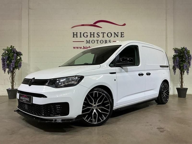 Used VW Caddy Sportline 2022 White MPV