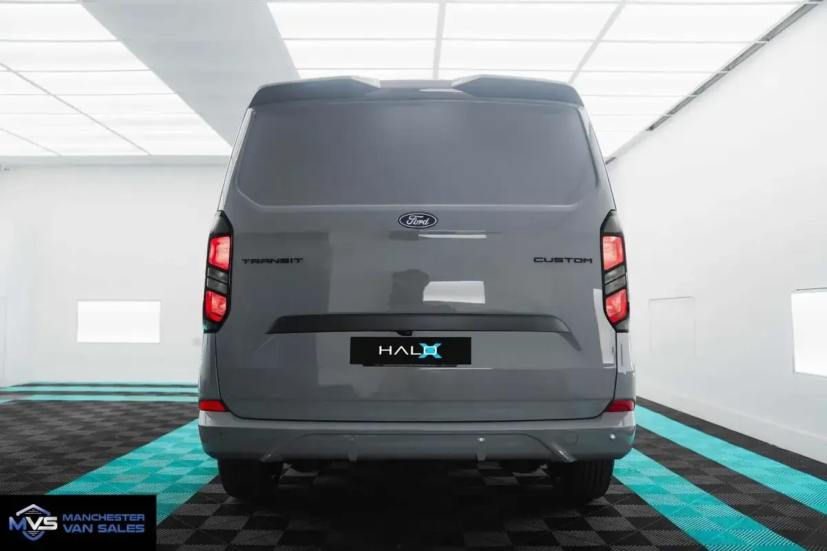 New Ford Transit Custom 170 HP (125 kW) 2025 Grey Cabriolet