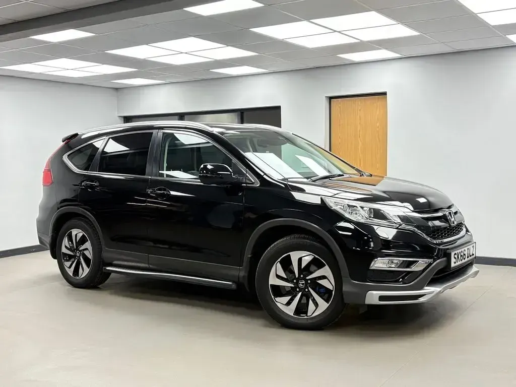 Used Honda CR-V EX 160 HP (117 kW) 2016 Black SUV