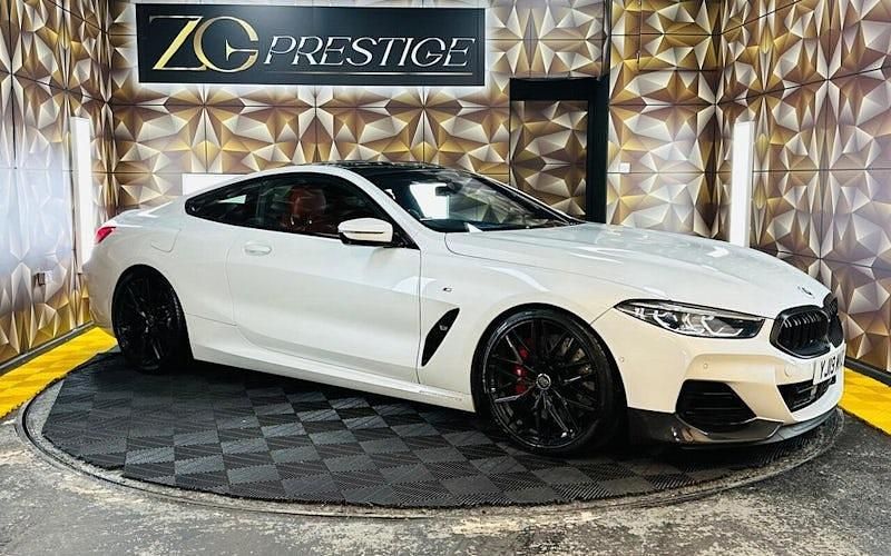 Used BMW M850 Performance 530 HP (389 kW) 2022 Coupe