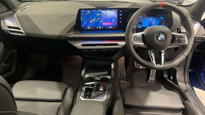 Used BMW M135 Comfort Edition 296 HP (217 kW) 2024 Blue Hatchback