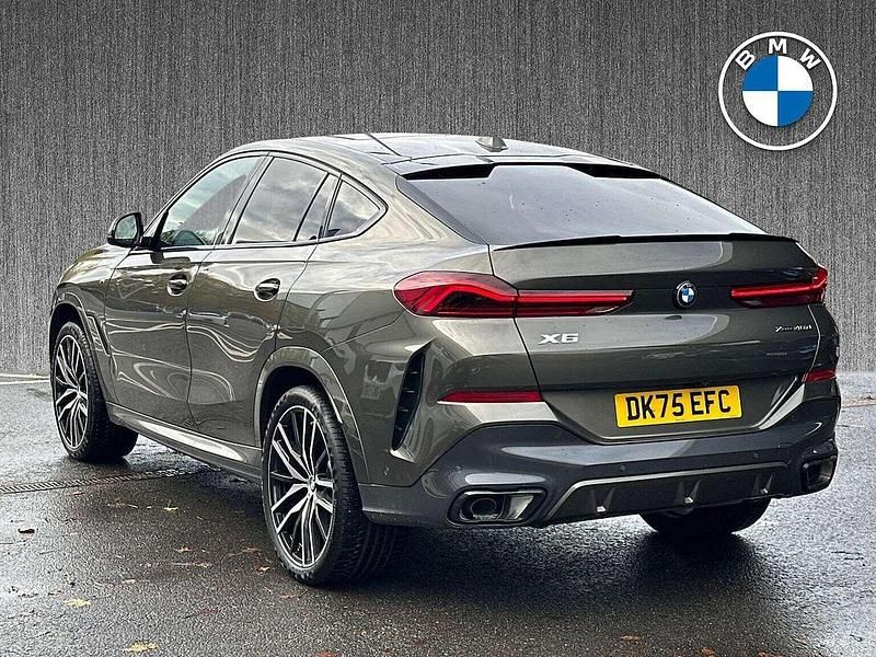 Used BMW X6 M Sport 347 HP (255 kW) 2025 Green SUV