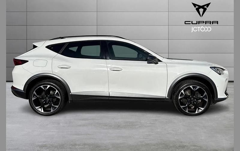 Used Cupra Formentor 150 HP (110 kW) 2023 White SUV