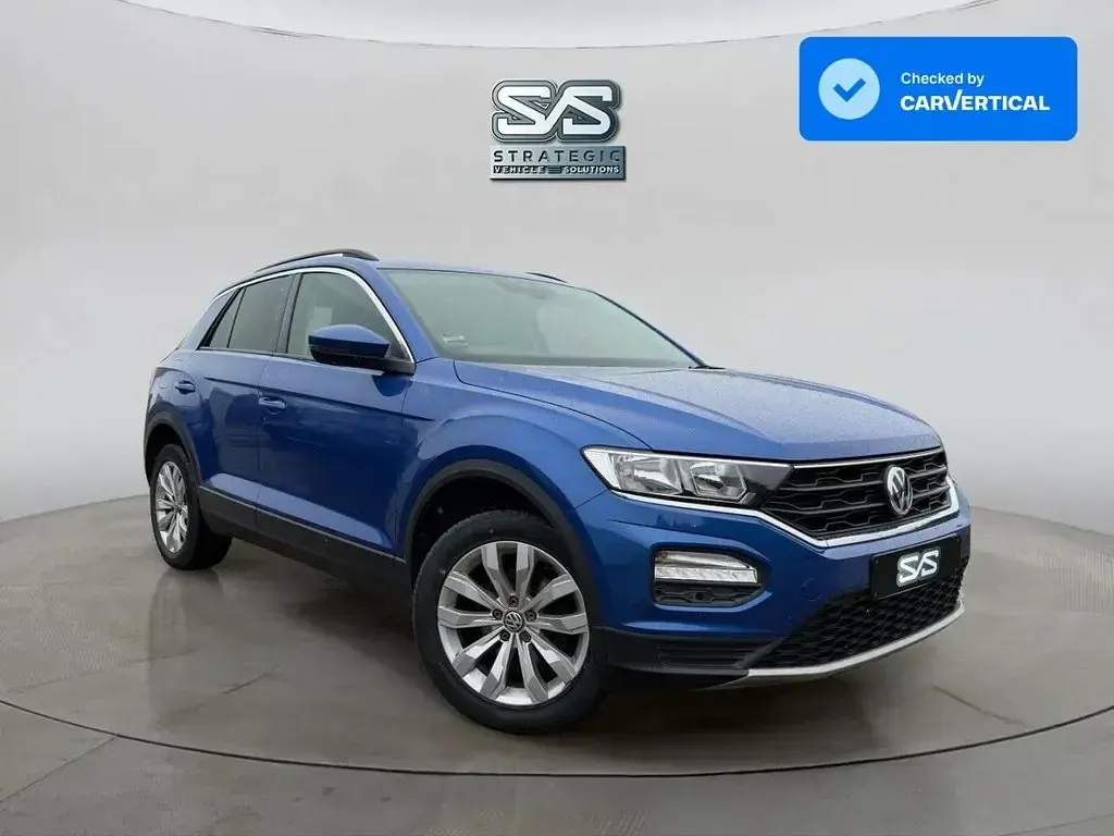 Used VW T-Roc SE 116 HP (85 kW) 2020 SUV
