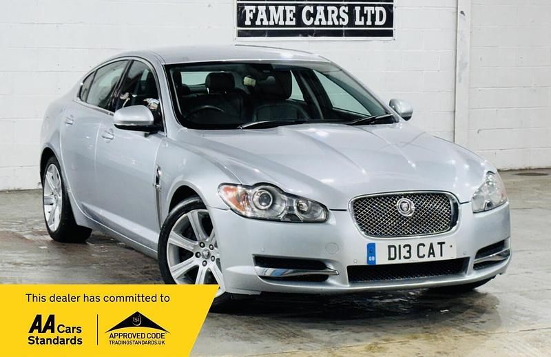Used Jaguar XF Luxury 2009 Silver Sedan