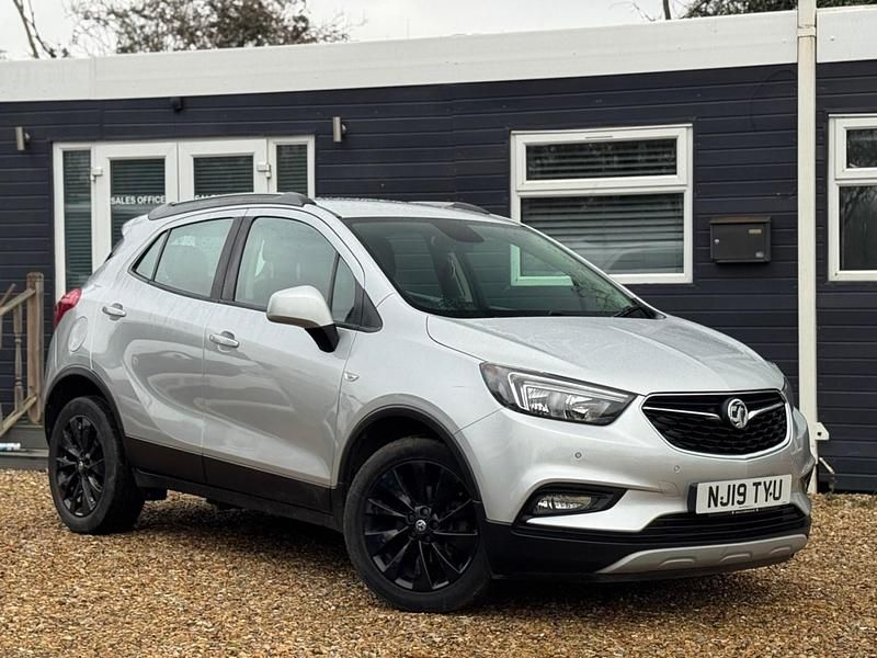 Used Vauxhall Mokka X Active 140 HP (102 kW) 2019 Silver SUV