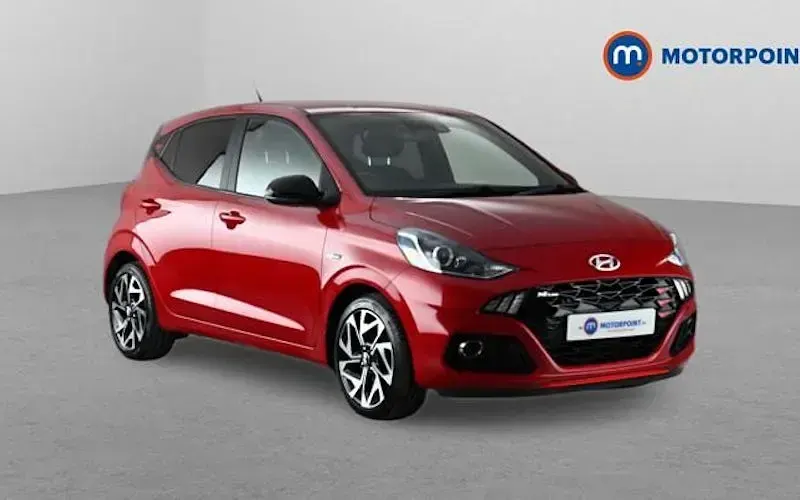 Used Hyundai i10 N Line 101 HP (74 kW) 2022 Hatchback