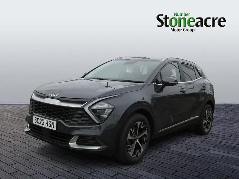 Used Kia Sportage 116 HP (85 kW) 2023 Grey SUV
