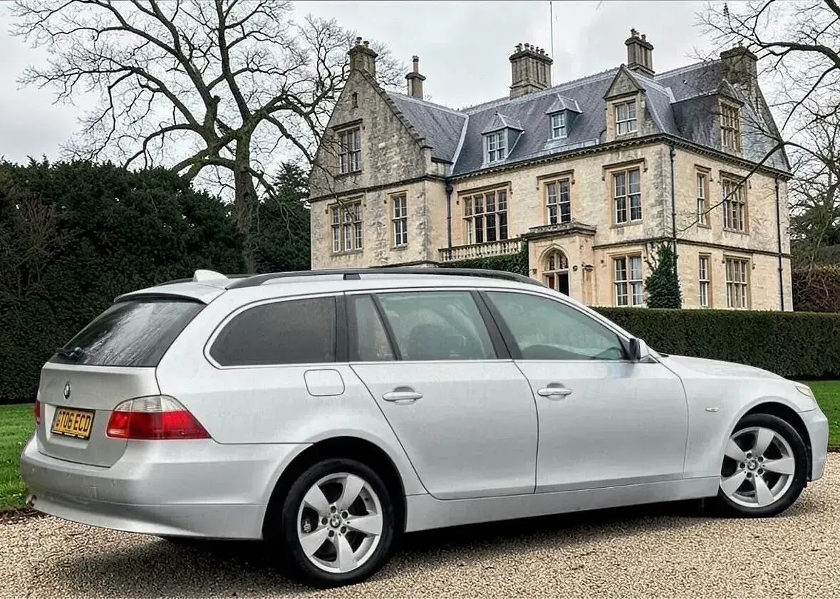 Used BMW 525 Sport Line 2006 Grey Estate
