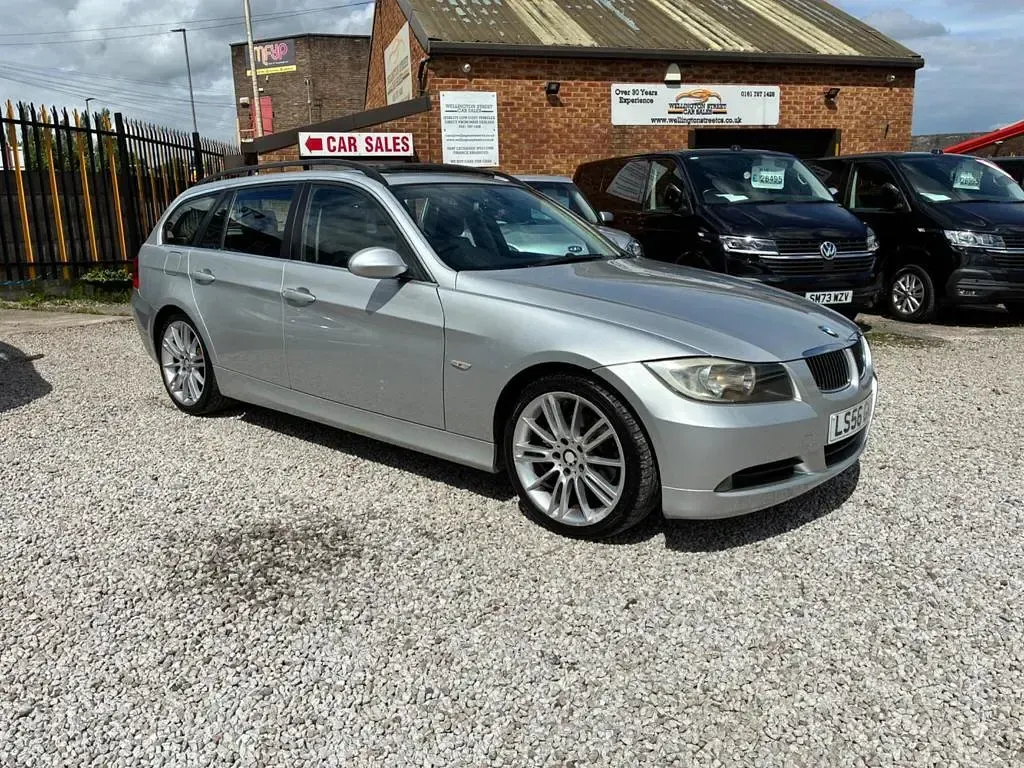 Used BMW 325 2006 Silver Estate
