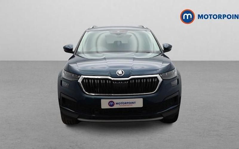 Used Skoda Kodiaq SE L 150 HP (110 kW) 2021 Blue SUV