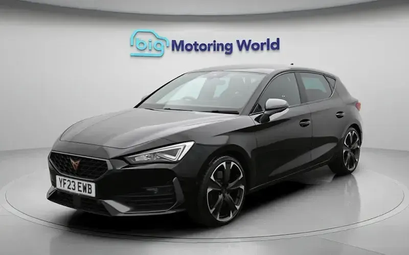 Used Cupra Leon VZ2 310 HP (228 kW) 2023 Black Hatchback