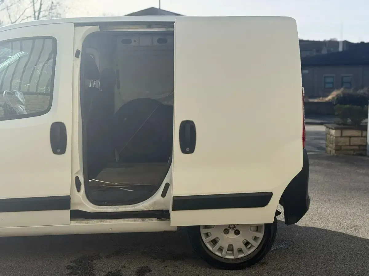 Used Fiat Fiorino 75 HP (55 kW) 2014 White MPV