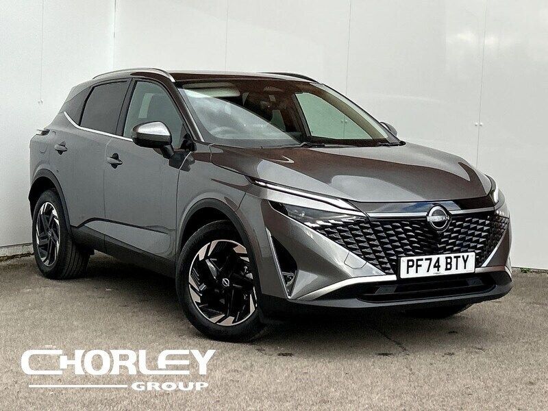 Grey Used 2025 Nissan Qashqai N-Connecta SUV | £25,678 (Expensive) - Image 1/2