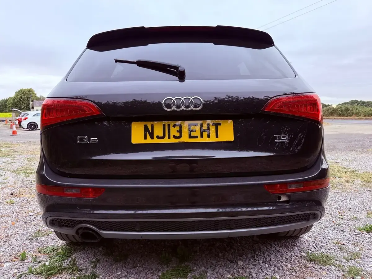 Used Audi Q5 S-line plus 190 HP (139 kW) 2013 Black SUV