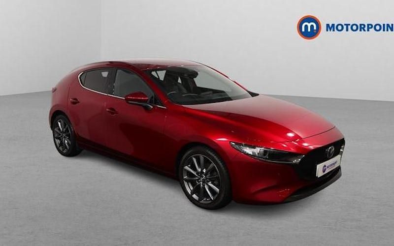 Used Mazda 3 Edition 122 HP (89 kW) 2022 Red Hatchback