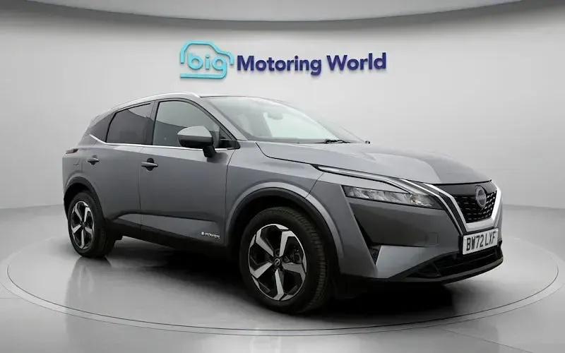 Used Nissan Qashqai N-Connecta 190 HP (139 kW) 2023 Grey SUV