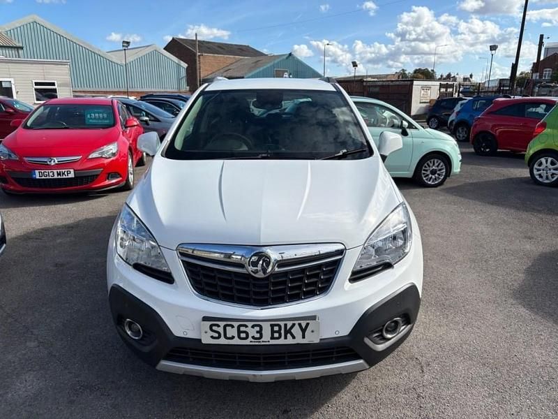 Used Vauxhall Mokka 2013 White SUV