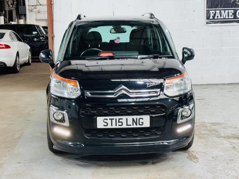Used Citroën C3 Picasso Exclusive 2015 Black MPV