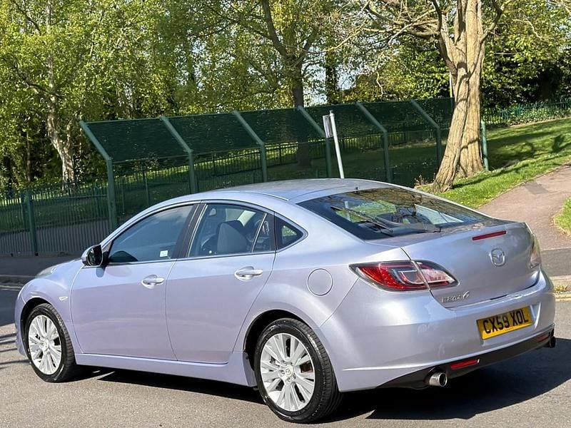 Used Mazda 6 147 HP (108 kW) 2009 Silver Hatchback