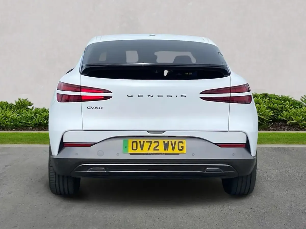 Used Genesis GV60 Premium 168 kW (229 HP) 2022 White SUV