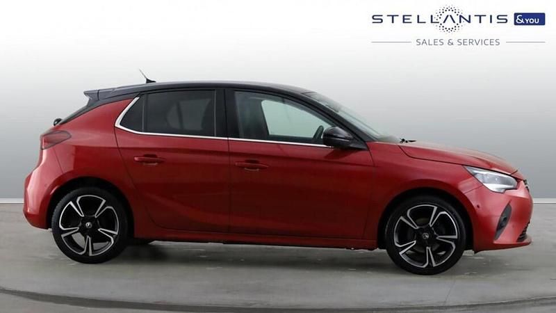 Used Vauxhall Corsa Edition 74 HP (54 kW) 2022 Red Hatchback
