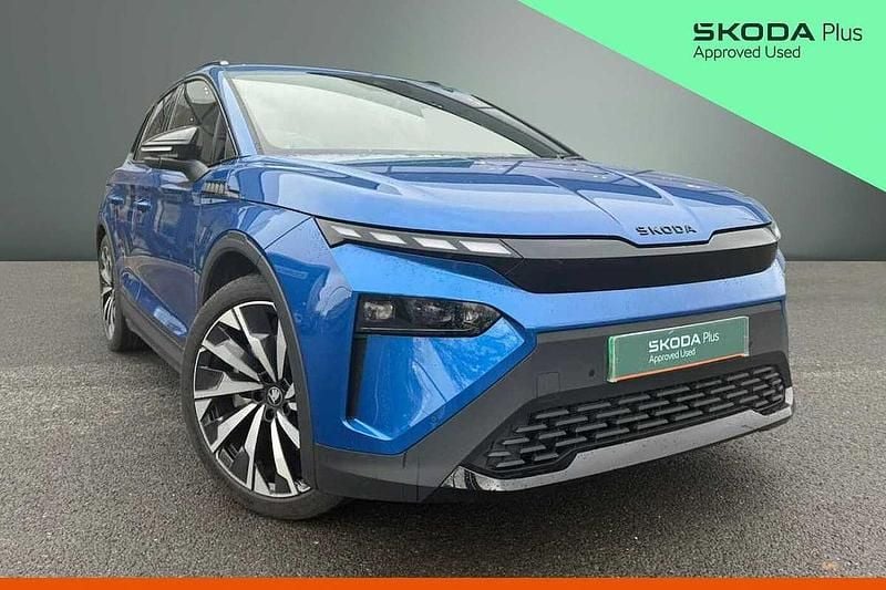 Used Skoda Elroq SportLine 210 kW (286 HP) 2025 Blue SUV