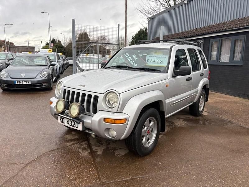 Used Jeep Cherokee Limited 2004 Silver SUV