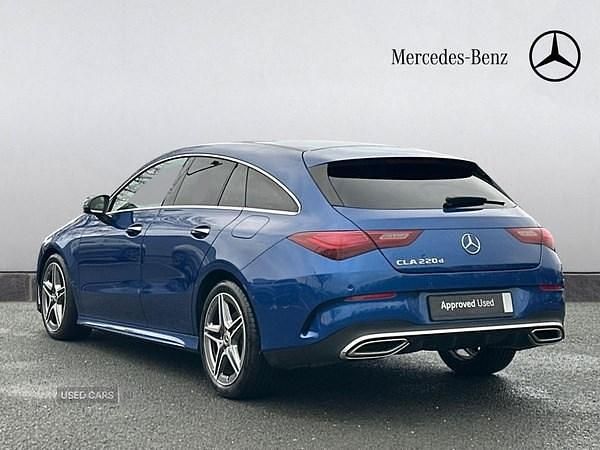 Used Mercedes CLA220 Executive 2025 Blue Sedan