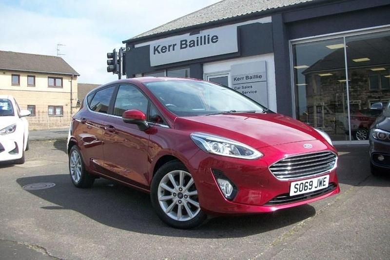 Used Ford Fiesta Titanium 100 HP (73 kW) 2019 Hatchback