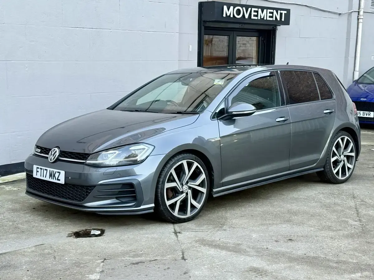 Used VW Golf VII GTD 184 HP (135 kW) 2017 Grey Hatchback