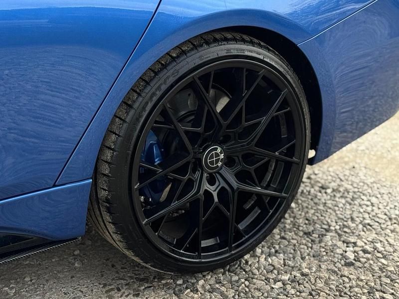 Used BMW 320 M Sport 2015 Blue Sedan