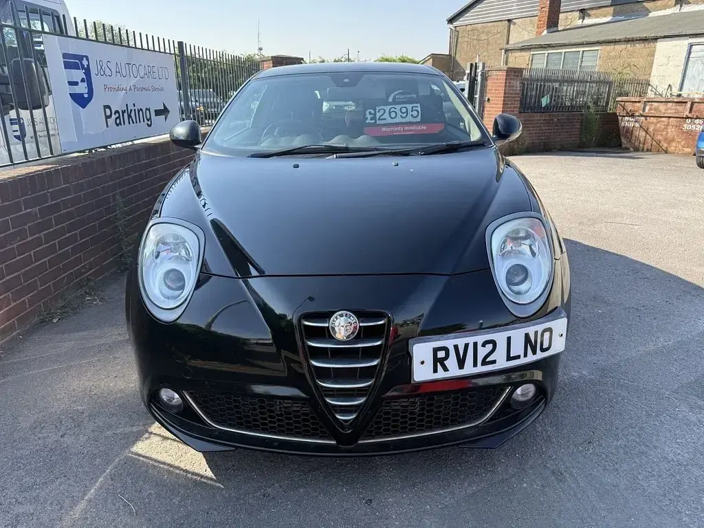 Used Alfa Romeo MiTo Sprint 2012 Black Hatchback