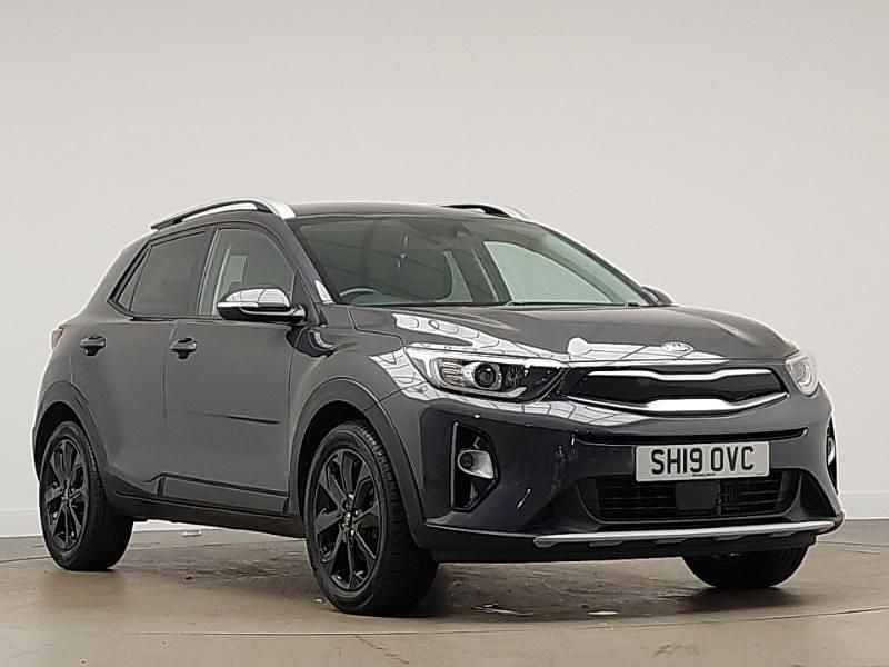 Grey Used 2019 Kia Stonic SUV | £9,498 (Fair price) - Image 1/4